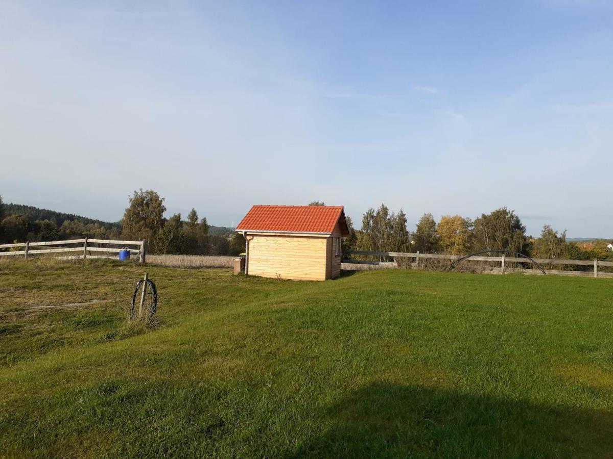 Frankenhaus Villa Hochstadt bei Thiersheim Eksteriør billede