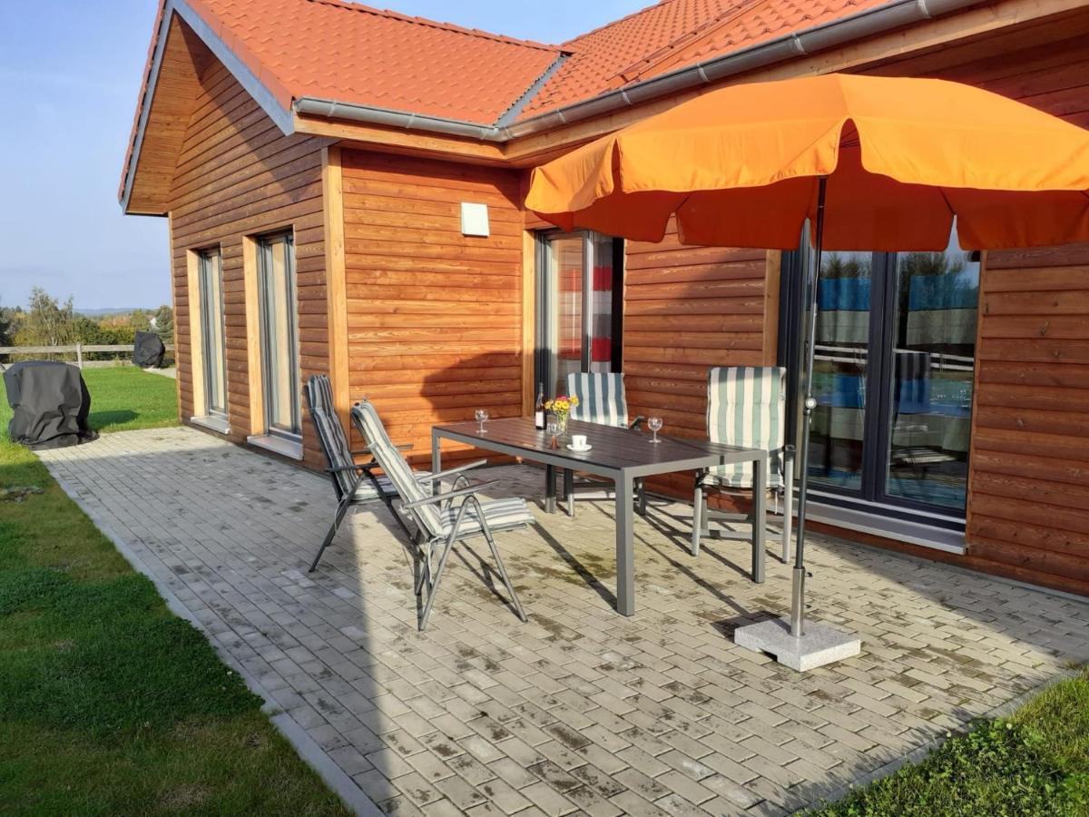 Frankenhaus Villa Hochstadt bei Thiersheim Eksteriør billede