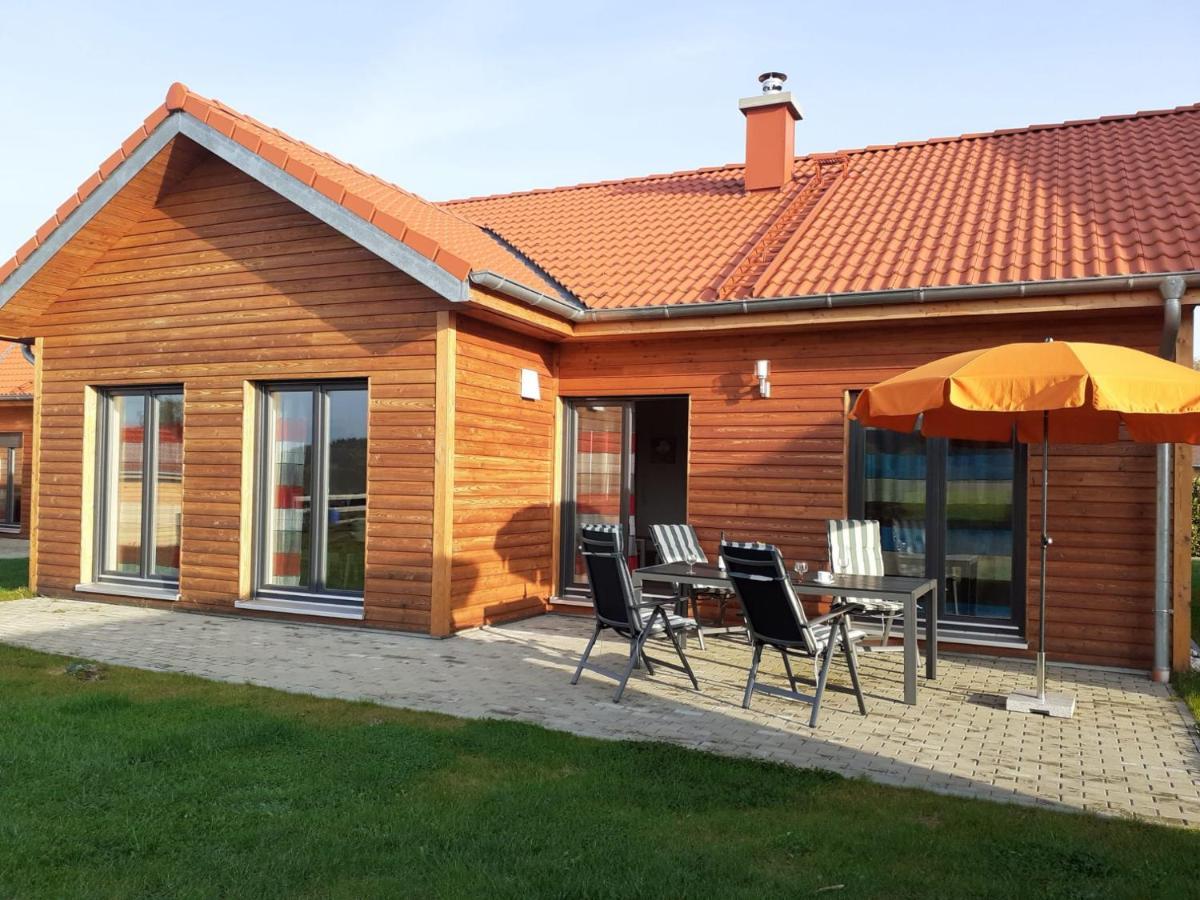 Frankenhaus Villa Hochstadt bei Thiersheim Eksteriør billede